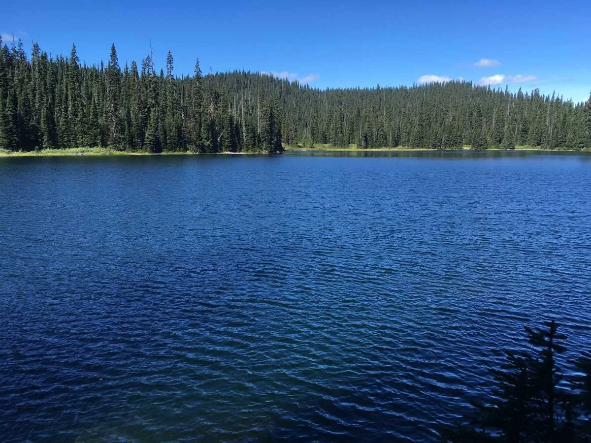 Poland Lake — original photograph by Juan